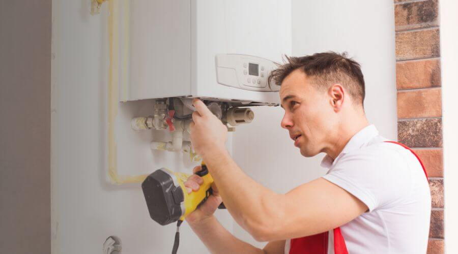 Local water heater installation in Dorena, OR